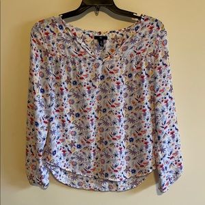 Long sleeve Blouse